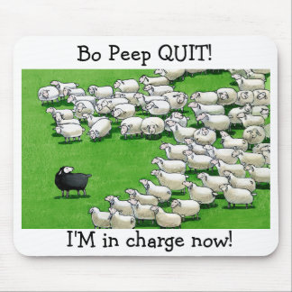 Tapis De Souris Longue Agneau Perdu : Bo Peep QUIT! Tapis de souri