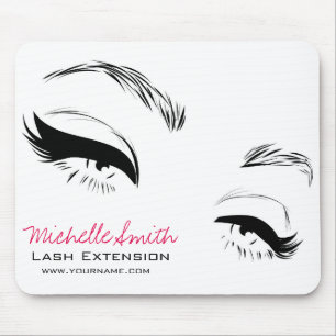 Tapis De Souris Longues lashes extension Lash Eyeliner marque