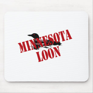 Tapis De Souris Loon du Minnesota