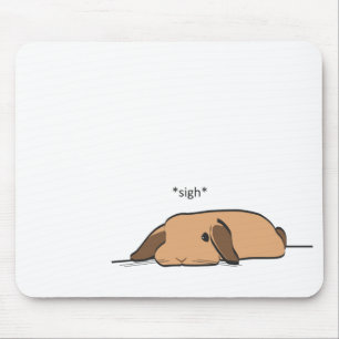 TAPIS DE SOURIS LOP DE SOUPIR