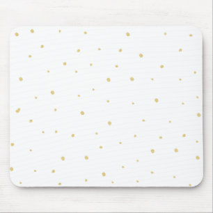Tapis De Souris L'or pointille Mousepad
