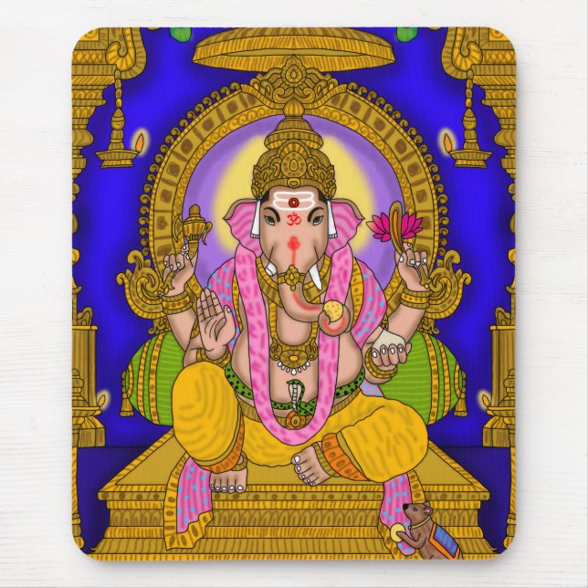Tapis De Souris Lord Ganesha Mouse Pad (Devant)