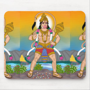 Tapis de souris Lord Hanuman