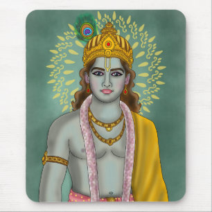 Tapis de souris Lord Krishna