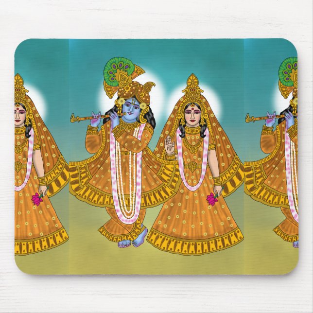 Tapis De Souris Lord Krishna Mouse Pad (Devant)