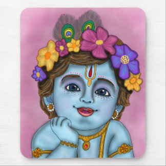 Tapis De Souris Lord Krishna Mouse Pad
