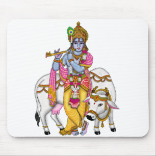 Tapis De Souris Lord Krishna Mousepad