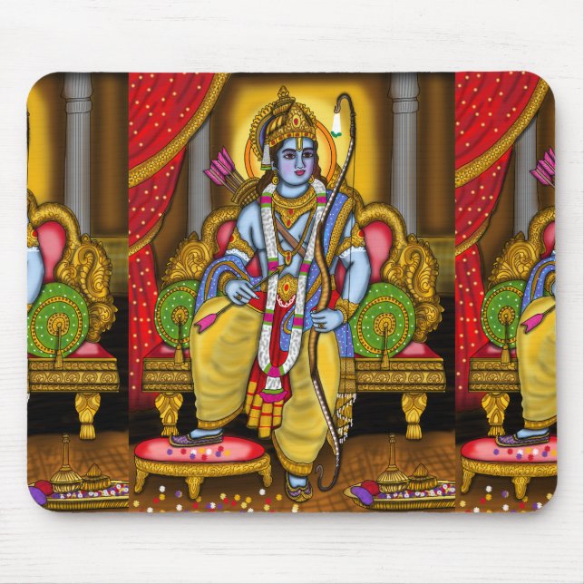 Tapis De Souris Lord Rama Pad (Devant)