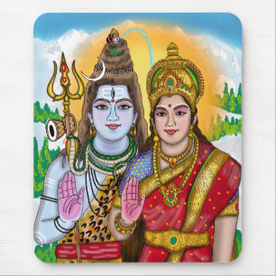 Tapis de souris Lord Shiva