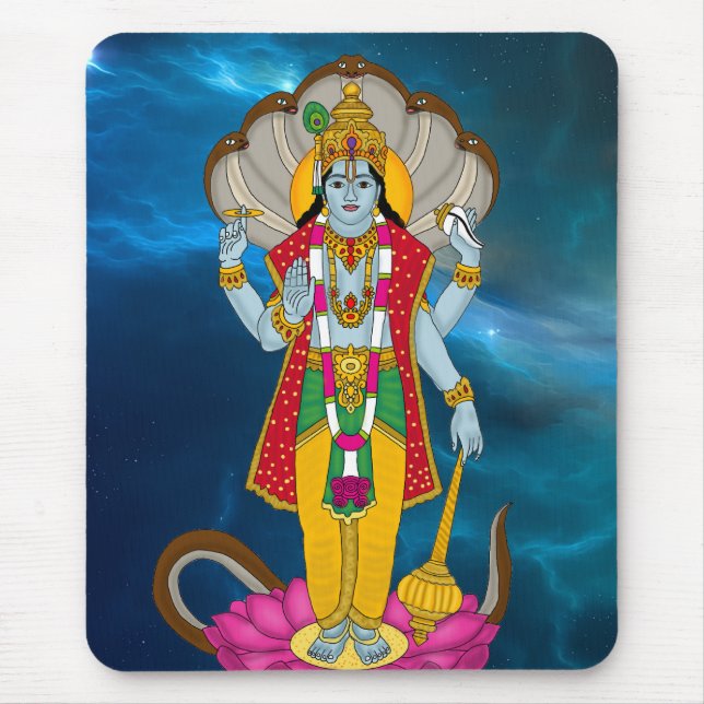 Tapis De Souris Lord Vishnu  (Devant)