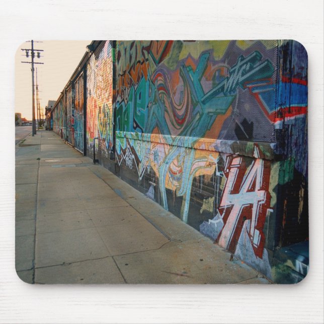 Tapis De Souris Los Angeles (Devant)