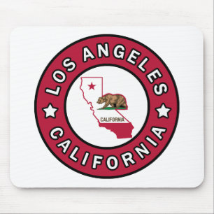 Tapis De Souris Los Angeles Californie