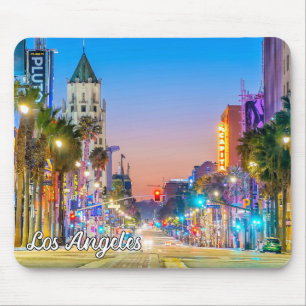 Tapis De Souris Los Angeles, Californie, USA