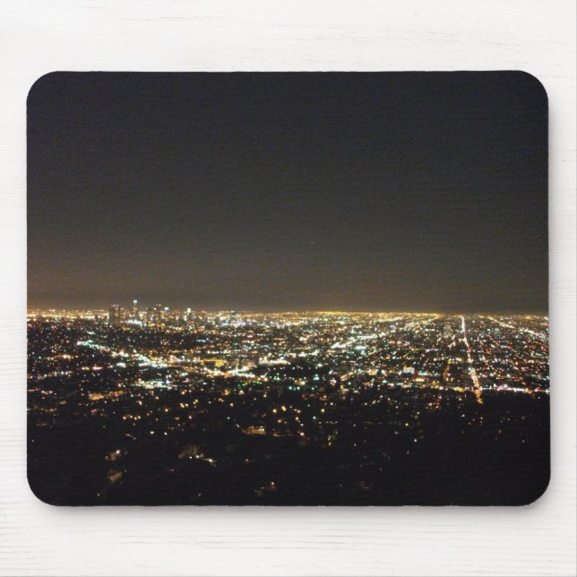Tapis De Souris Los Angeles la Californie (Devant)