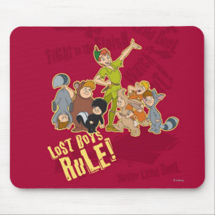 Tapis De Souris Lost Boys Rule