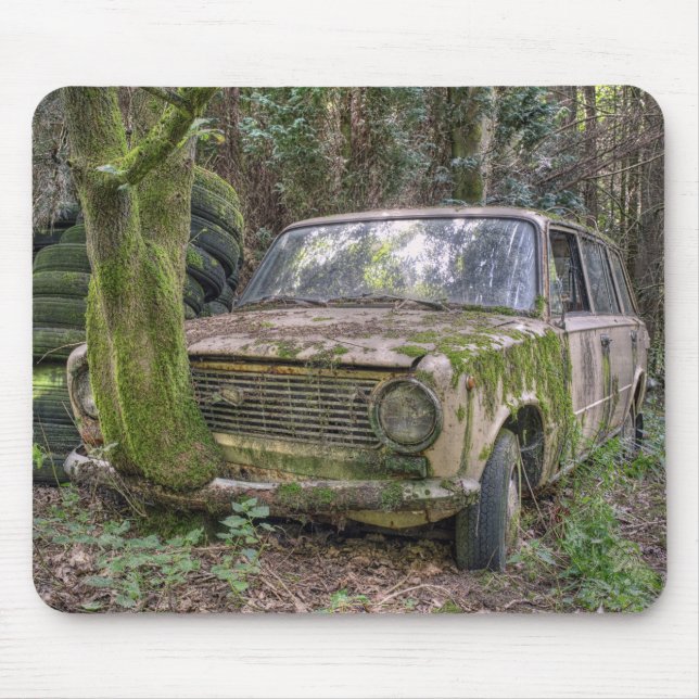 Tapis De Souris Lost Place (Devant)