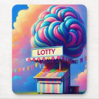 Tapis De Souris LOTTY ~ Magasin de bonbons ~ Mousepad