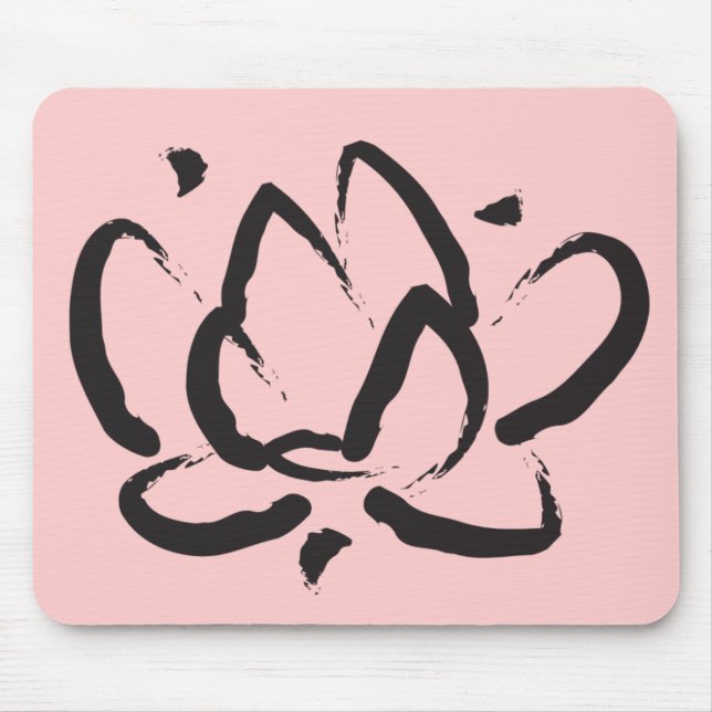 Tapis De Souris Lotus (Devant)