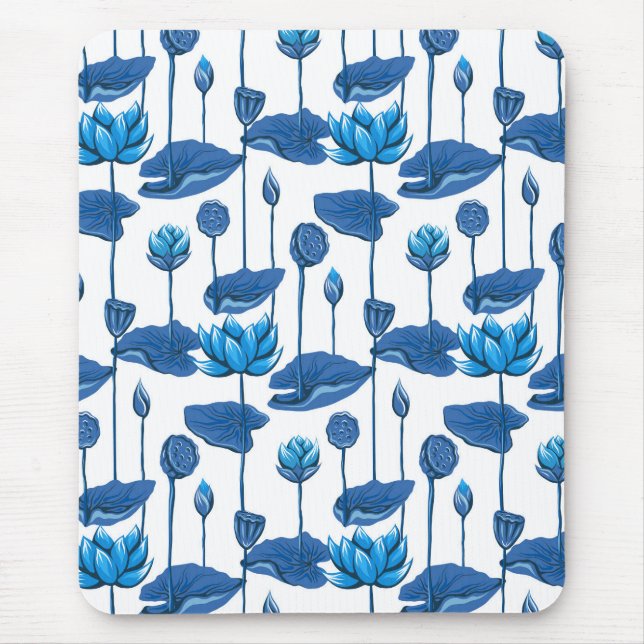Tapis De Souris lotus (Devant)