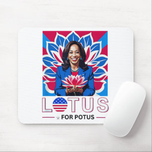 Tapis De Souris Lotus pour la campagne présidentielle de Potus Kam