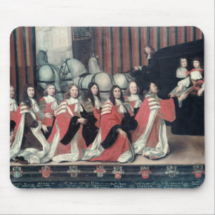 Tapis De Souris Louis XIV reçu par les shérifs à Toulouse