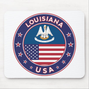 Tapis De Souris Louisiane