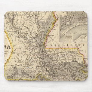 Tapis De Souris Louisiane 5