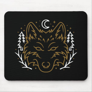 Tapis De Souris Loup celtique