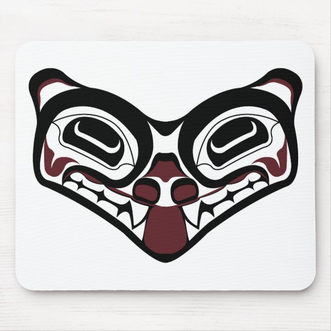 Tapis De Souris Loup de DNW (Devant)