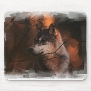 Tapis De Souris Loup solitaire 2
