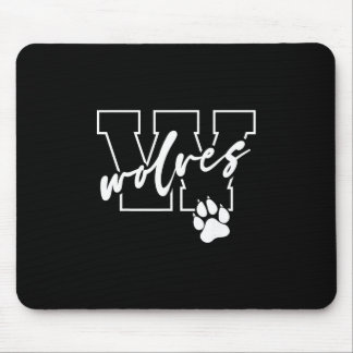 Tapis De Souris Loups