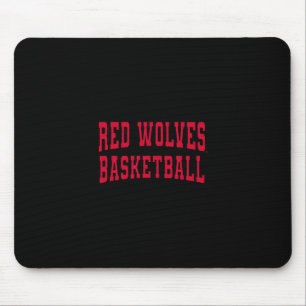 Tapis De Souris Loups Rouges de l'Arkansas State Premium Collegiat