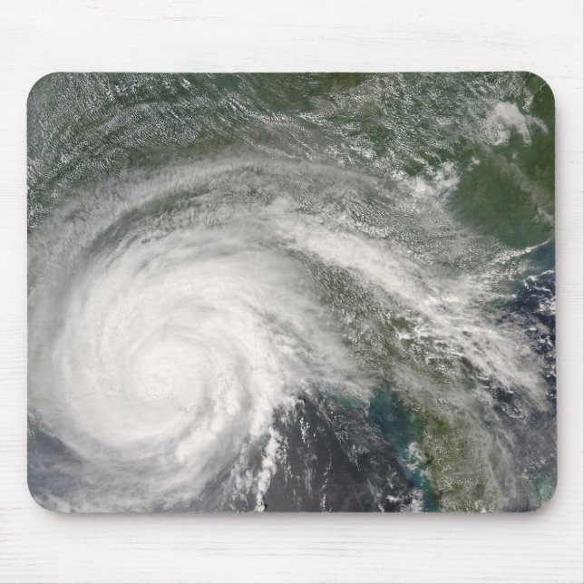 Tapis De Souris L'ouragan Gustav sur la Louisiane (Devant)