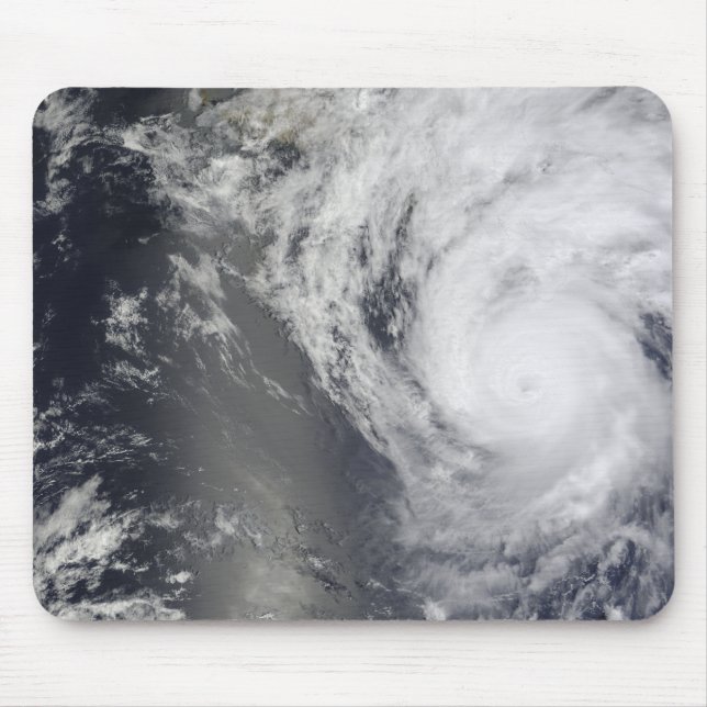Tapis De Souris L'ouragan Jimena sur la Basse Californie (Devant)