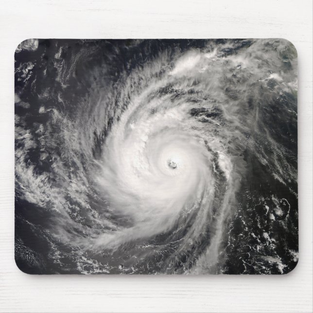 Tapis De Souris L'ouragan Norbert au Mexique (Devant)