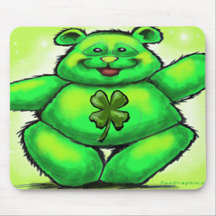 Tapis De Souris L'ours de Saint Patrick