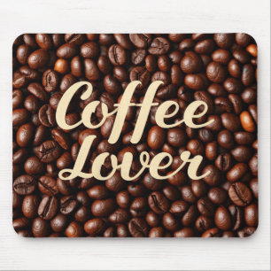 Tapis De Souris Louveur de café