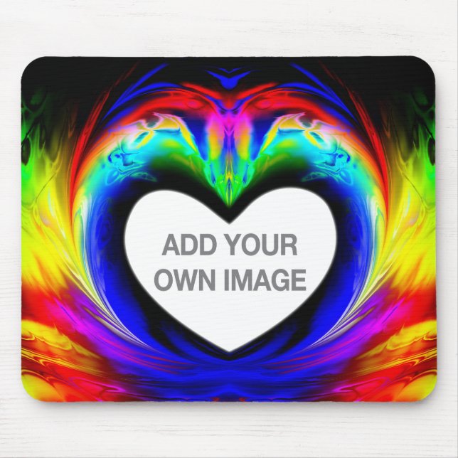 Tapis De Souris Love 7 Mousepad (Devant)