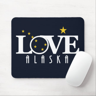 Tapis De Souris LOVE Alaska