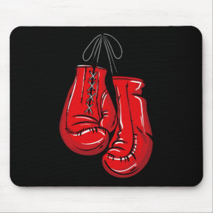 Tapis De Souris Love Boxing Gants Illustration Cadeaux Boxer Cadea
