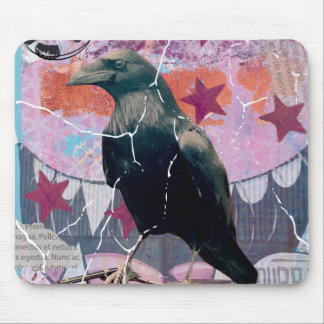 Tapis De Souris Love crows & little artistic edge crow mouse pad?