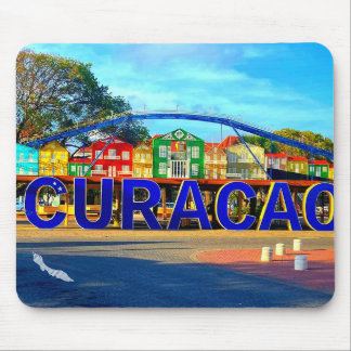 Tapis de souris Love Curacao