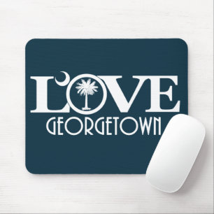 Tapis De Souris LOVE Georgetown Caroline du Sud