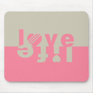 Tapis De Souris LOVE LIFE mousepad