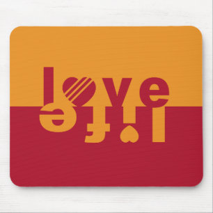 Tapis De Souris LOVE LIFE mousepad
