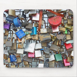 Tapis De Souris Love locks