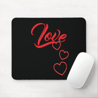 Tapis De Souris Love Mousepad
