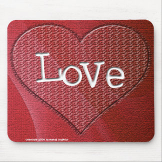 Tapis De Souris Love Mousepad