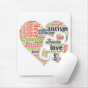 Tapis De Souris Love Mousepad