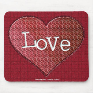 Tapis De Souris Love Mousepad